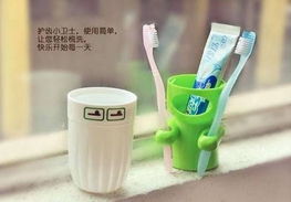 夢游牙刷架 創(chuàng)意家居生活禮品新寵
