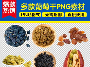 葡萄干休閑食品 營養(yǎng)與美味的完美結(jié)合