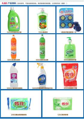 傳化日用品禮盒8 精選食品，品味健康與關(guān)懷